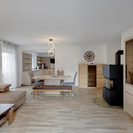 Appartement 3-bedroom With Garden Near Us Army Gate 1