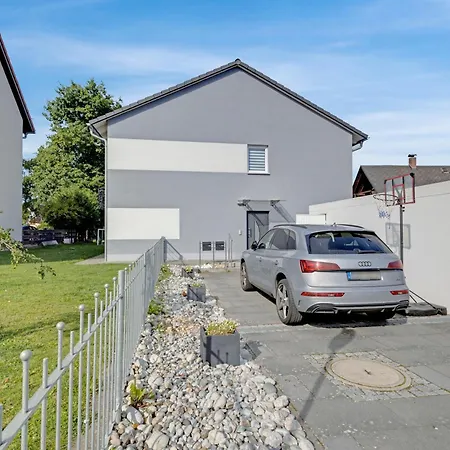 Appartement 3-bedroom With Garden Near Us Army Gate 1