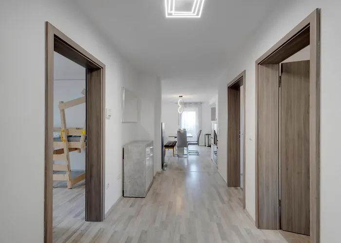 3-bedroom With Garden Near Us Army Gate 1 아파트 그라펜뵈어
